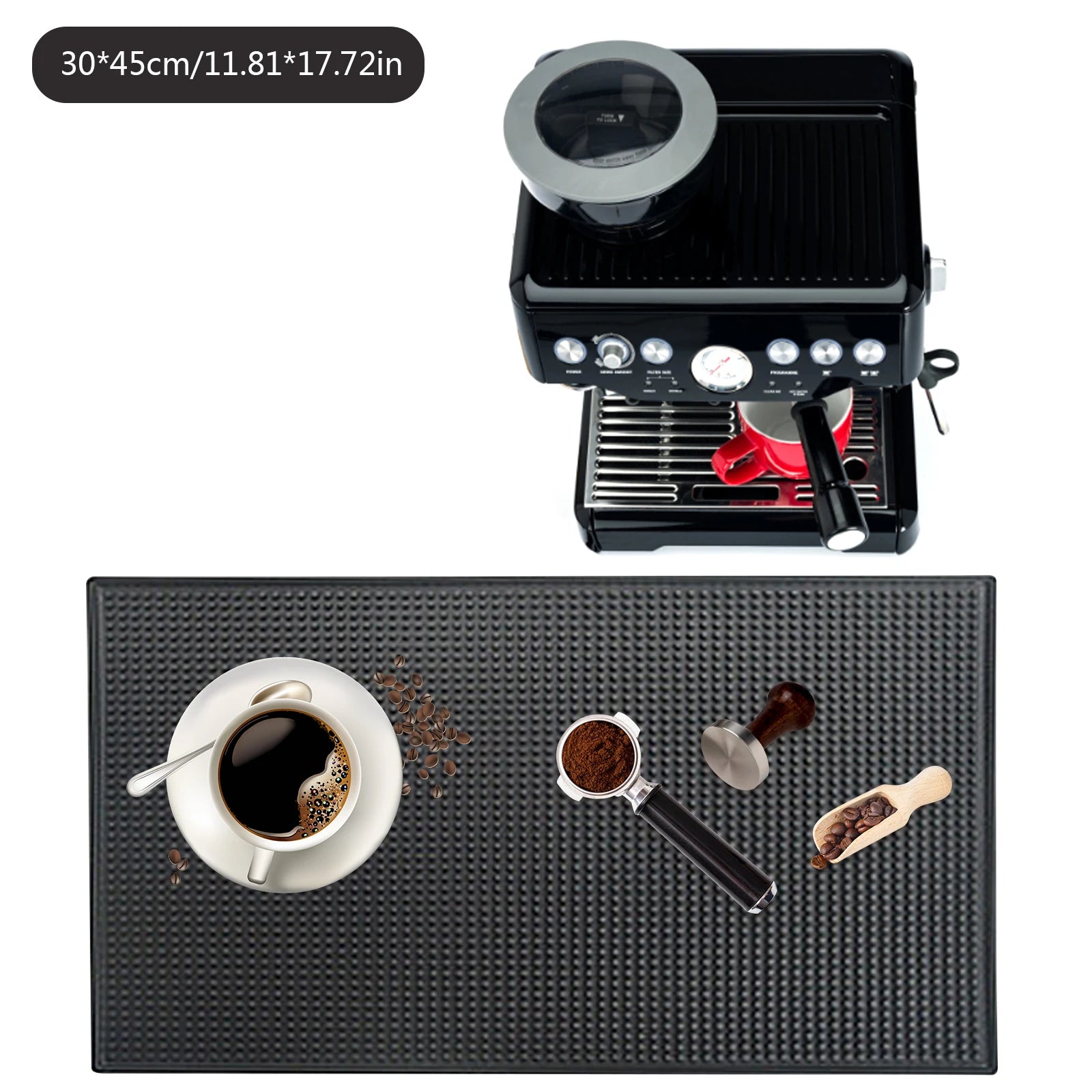 Anti-Slip PVC Bar Mat for Home and Cafe Use - Smarsty