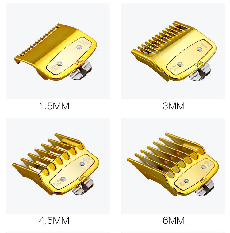 Professional Hair Clipper Guide Comb Set for Precise Haircuts - Smarsty