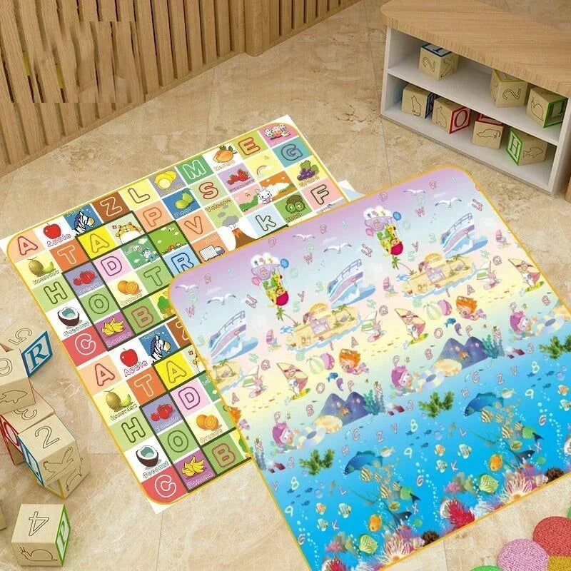 5 sizes to choose Baby Crawling Play Mats Non-toxic High-quality EPE Baby Activity Gym Carpet Baby Game Children's Safety Rug by Smarsty