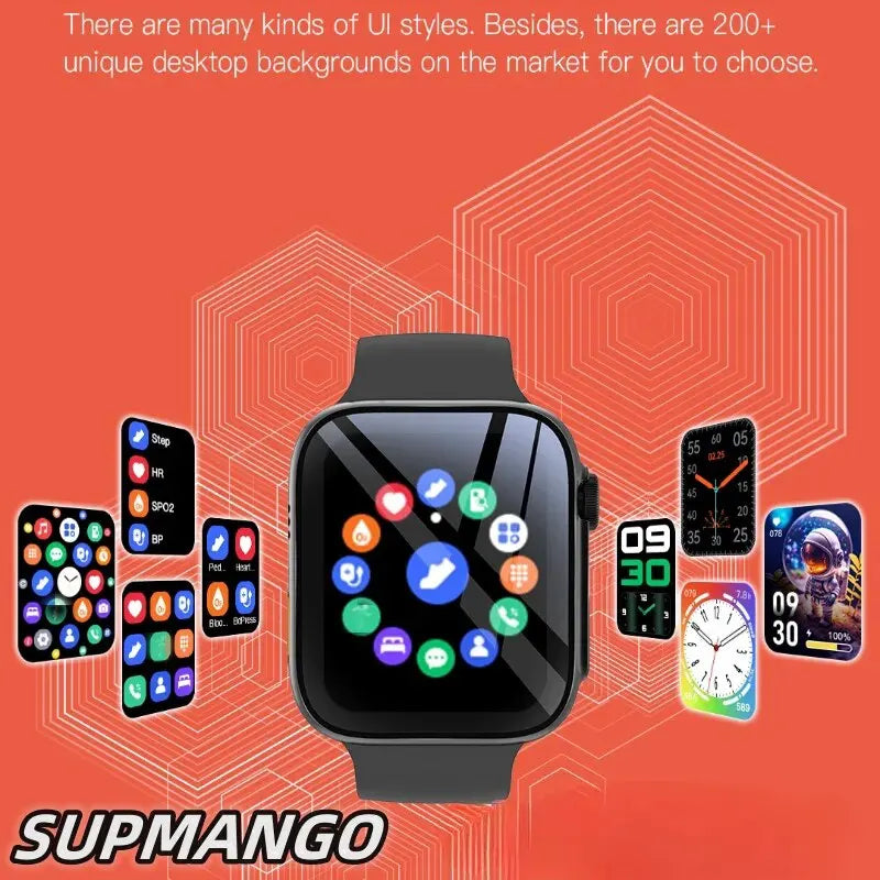 Waterproof Smart Sports Watch with LCD Display - Smarsty