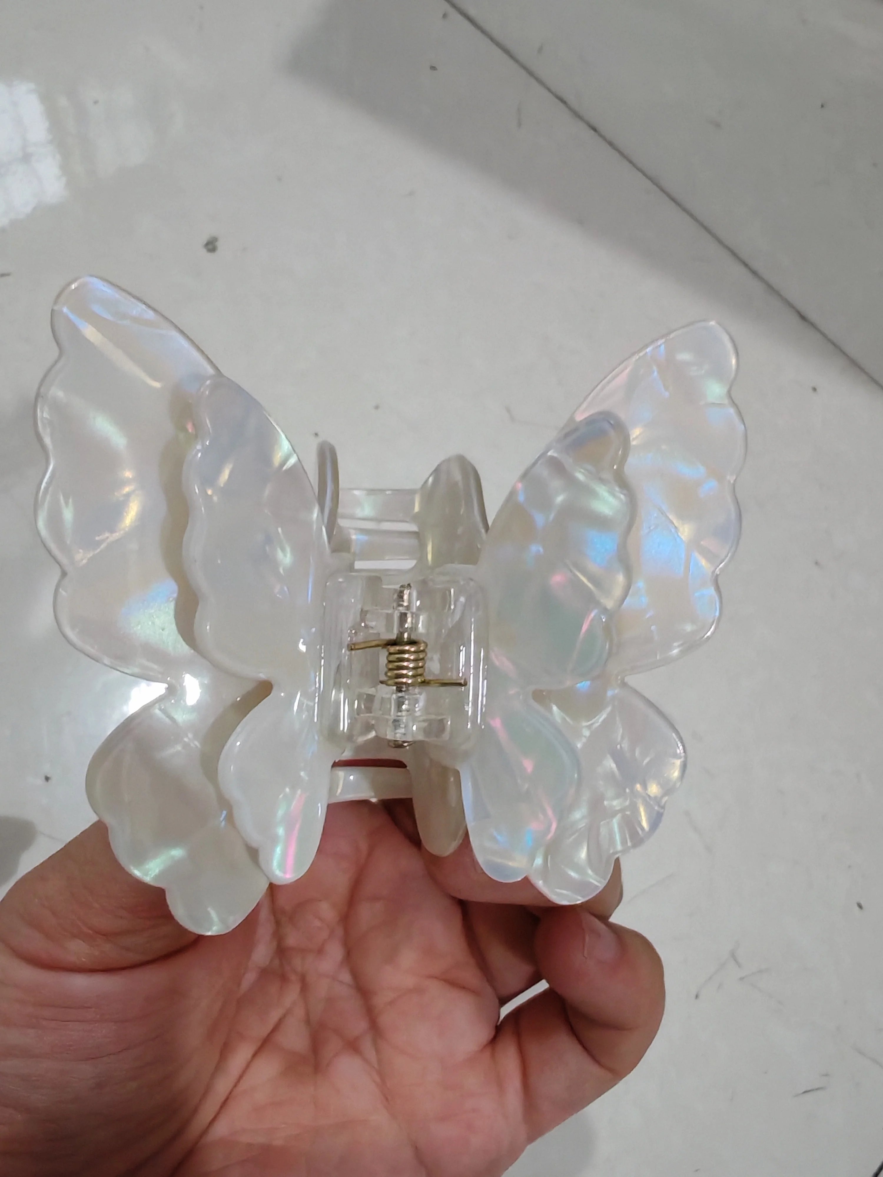 Fairy Butterfly Hair Claw Clip for Stylish Updos - Smarsty