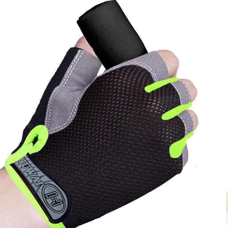 Breathable Fingerless Gym Gloves For Fitness Training - Smarsty