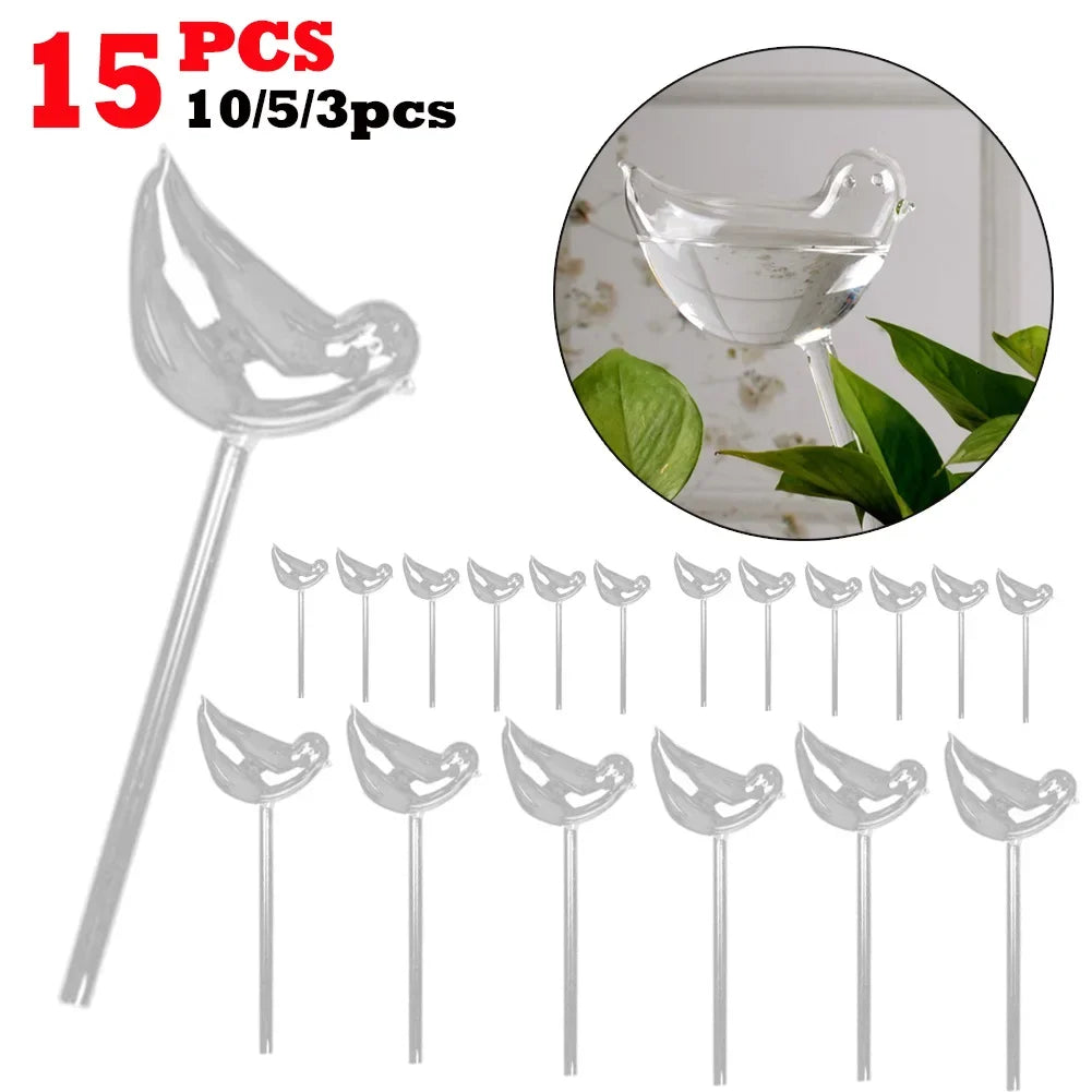 Automatic Bird Shape Plant Watering Bulbs for Home Garden - Smarsty
