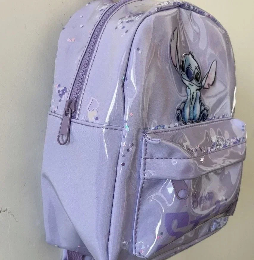 Disney Sequined Kids Backpack Stitched Kindergarten Bag - Smarsty