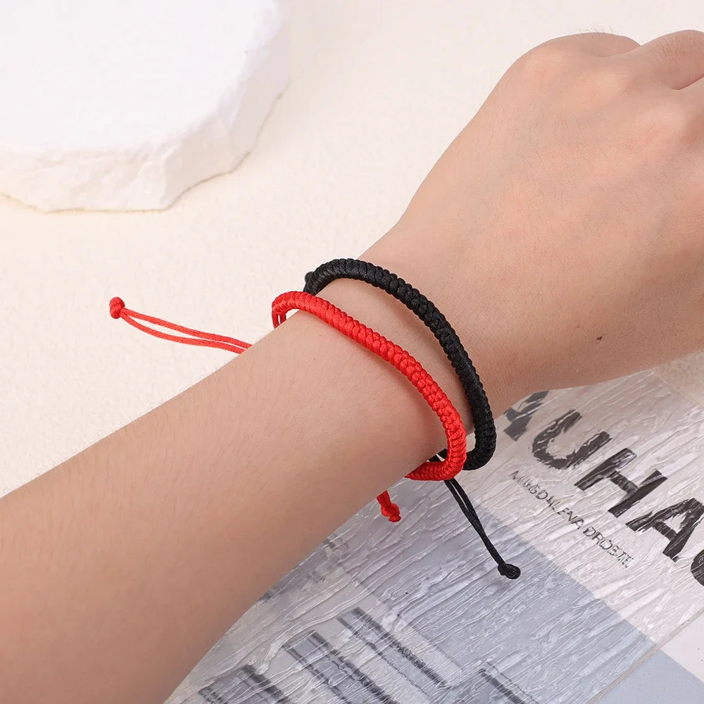 Lucky Red Rope Evil Eye Bracelet for Protection - Smarsty