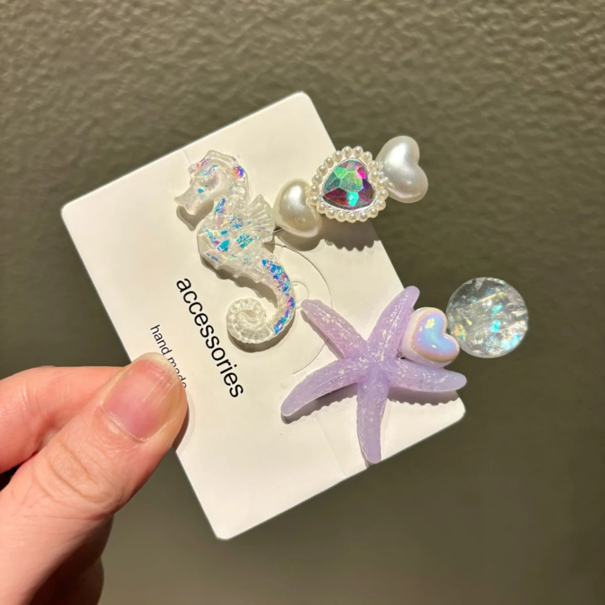 Elegant Starfish Hair Clips for Summer Beach Style - Smarsty