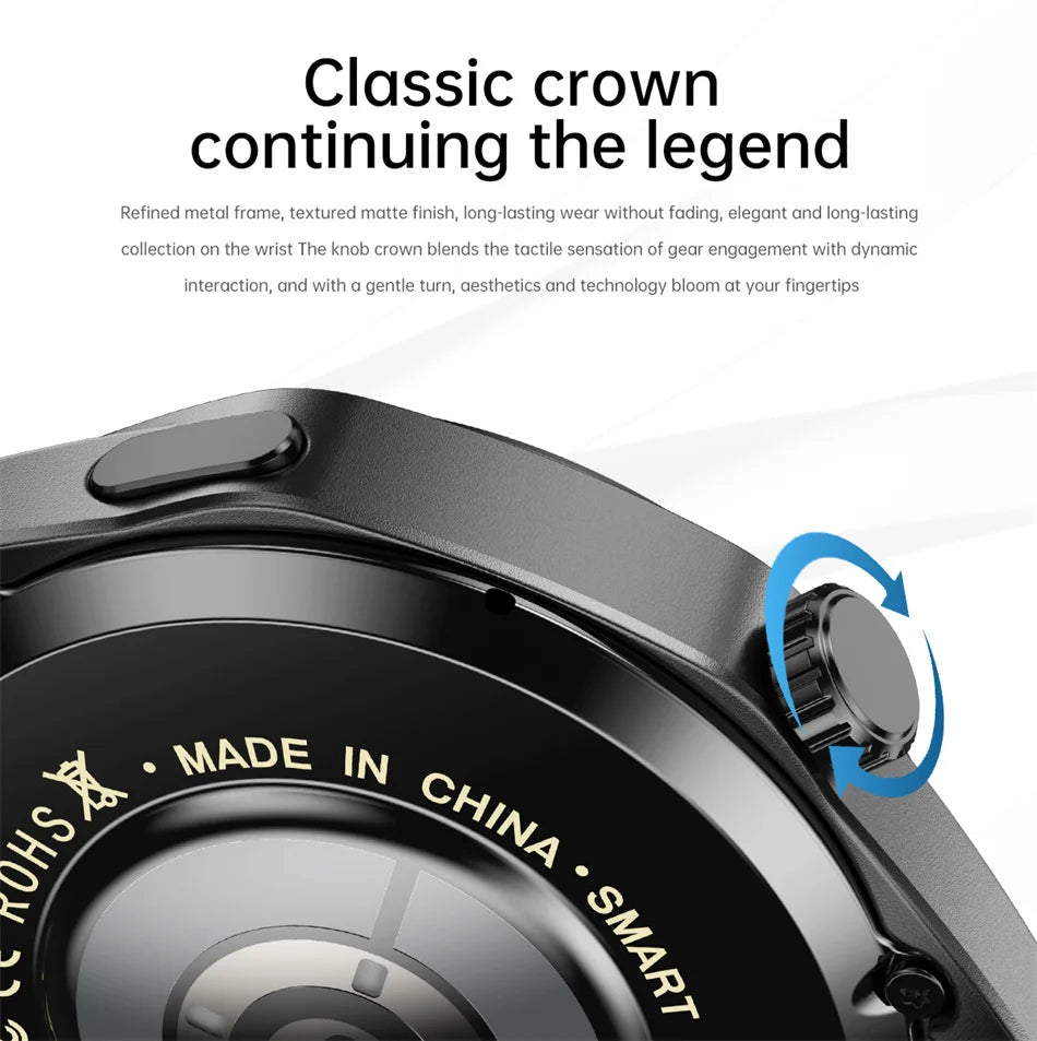 HUAWEI GT5 Pro Smart Watch with AMOLED Screen - Smarsty