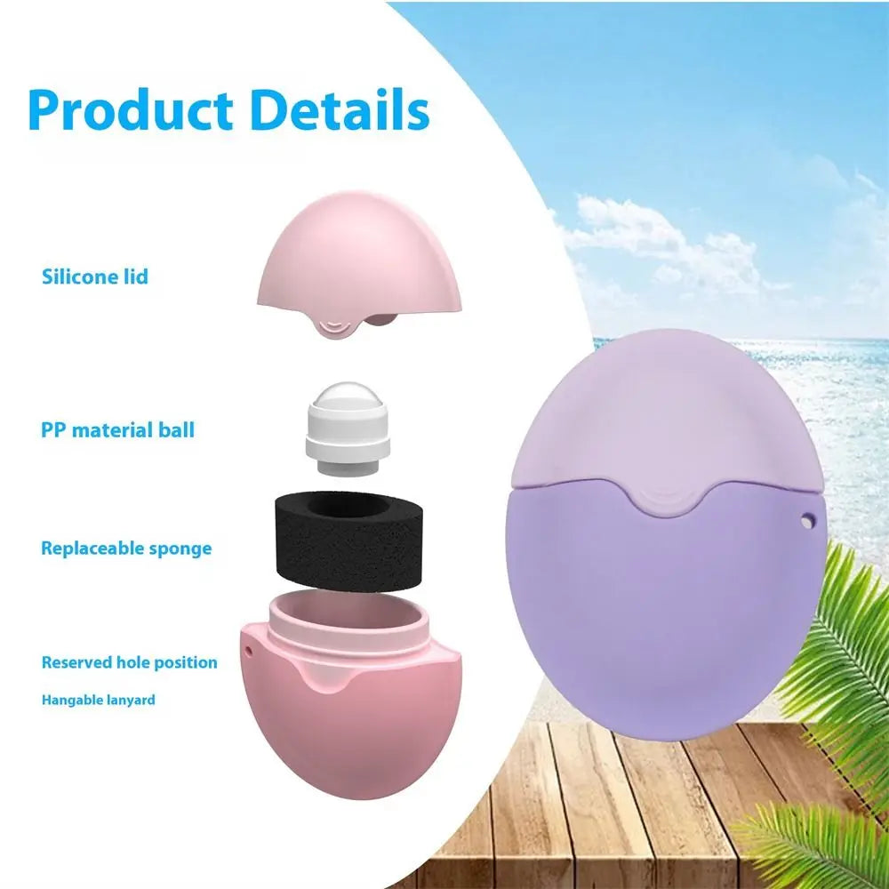 Silicone Sunscreen Roller Applicator for Easy Travel - Smarsty