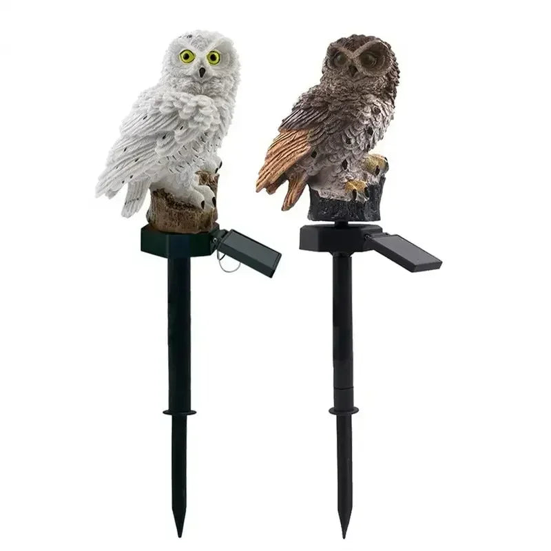 Solar Powered Owl Garden Light for Outdoor Decoration - Smarsty