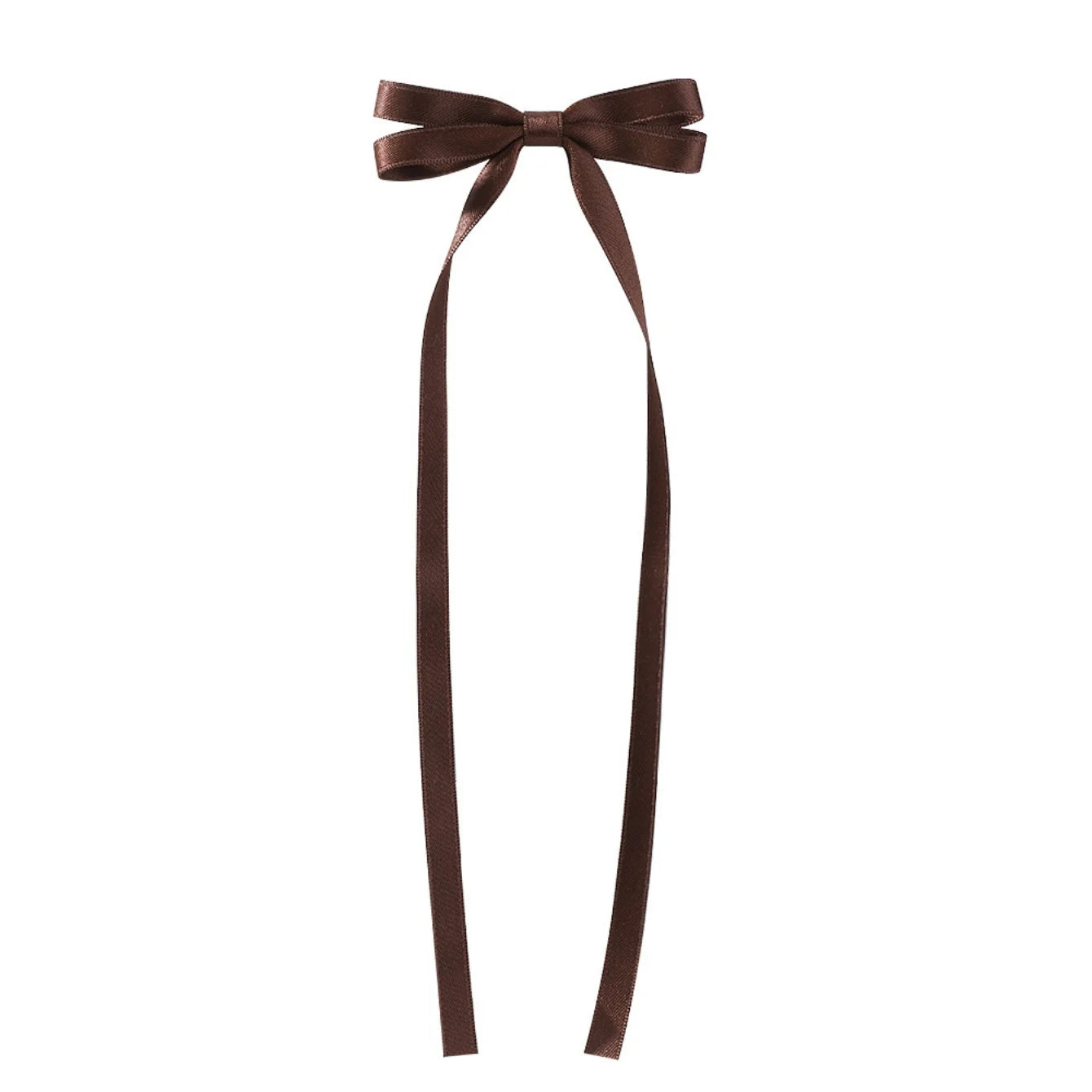 Cute Ribbon Bow Headband with Long Tassels for Girls - Smarsty