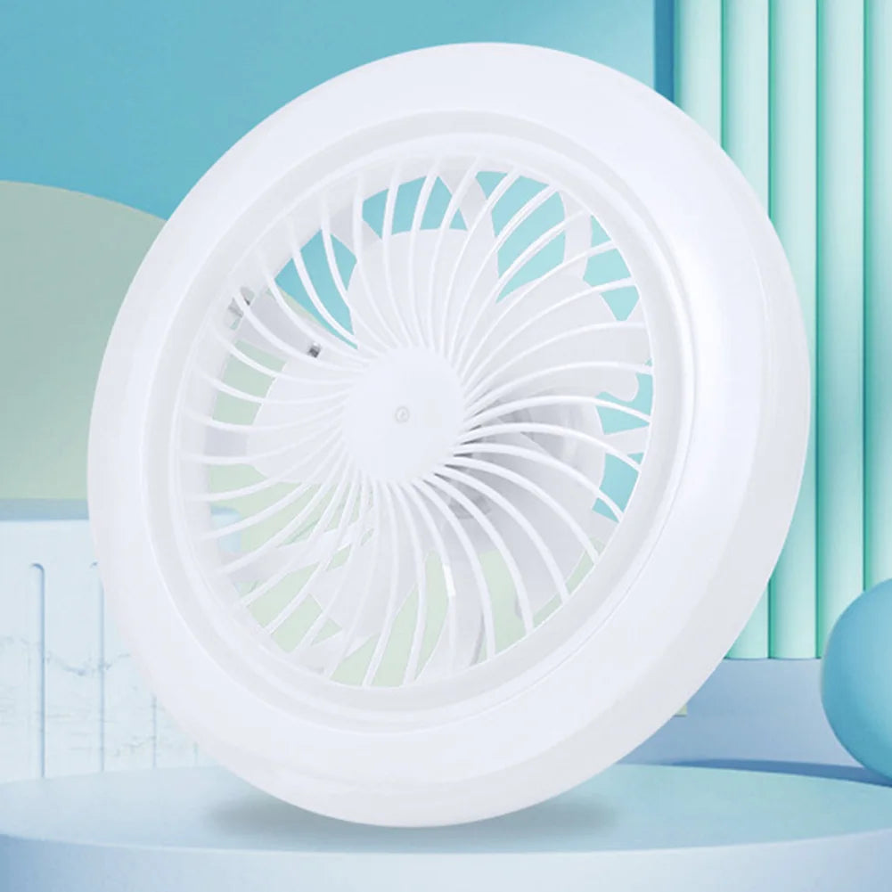 Ceiling Fan with Light Flush Mount Ceiling Fan with Remote Control Modern Ceiling Fan 3 Wind Speed for Living Room Dining Room