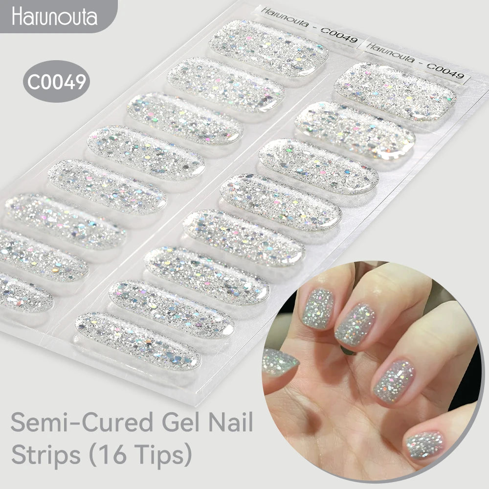 Gradient Auroras Gel Nail Strips for Easy DIY Manicure - Smarsty