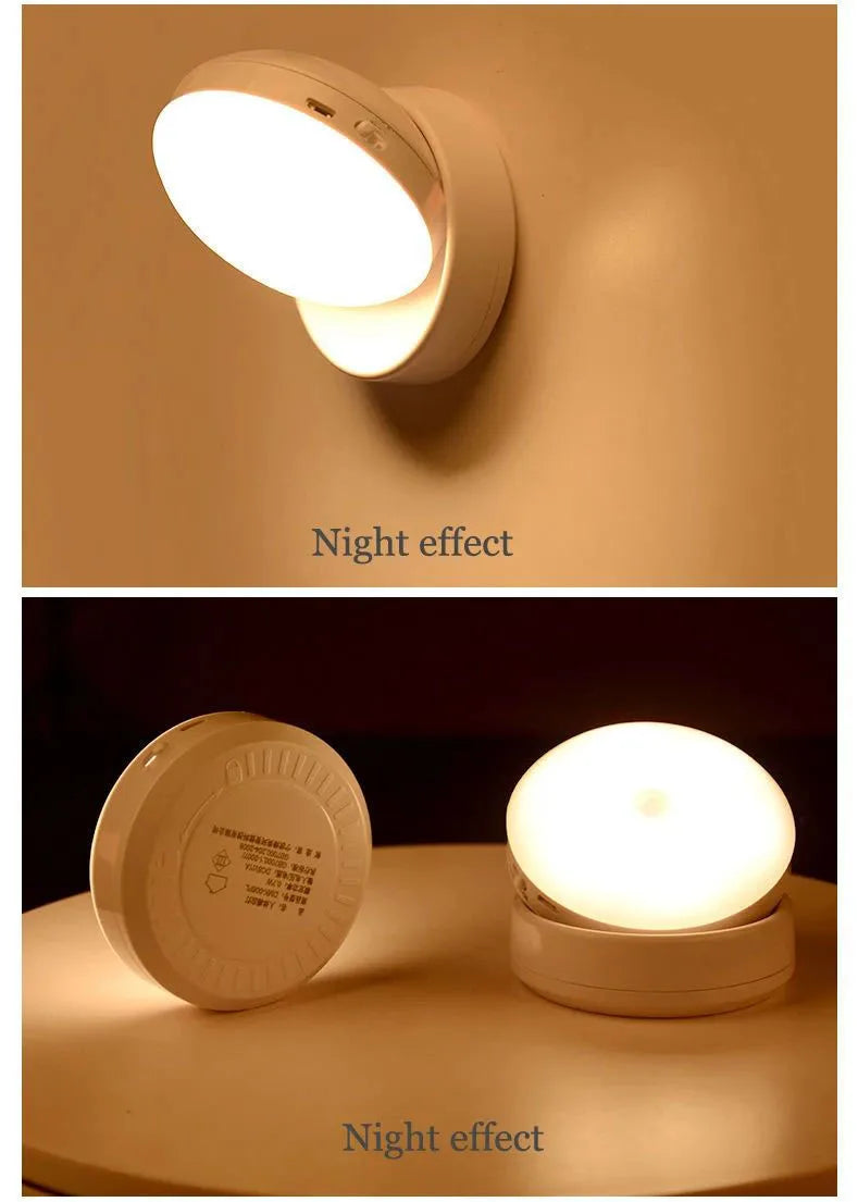 USB Charging LED Night Light with Motion Sensor - Smarsty