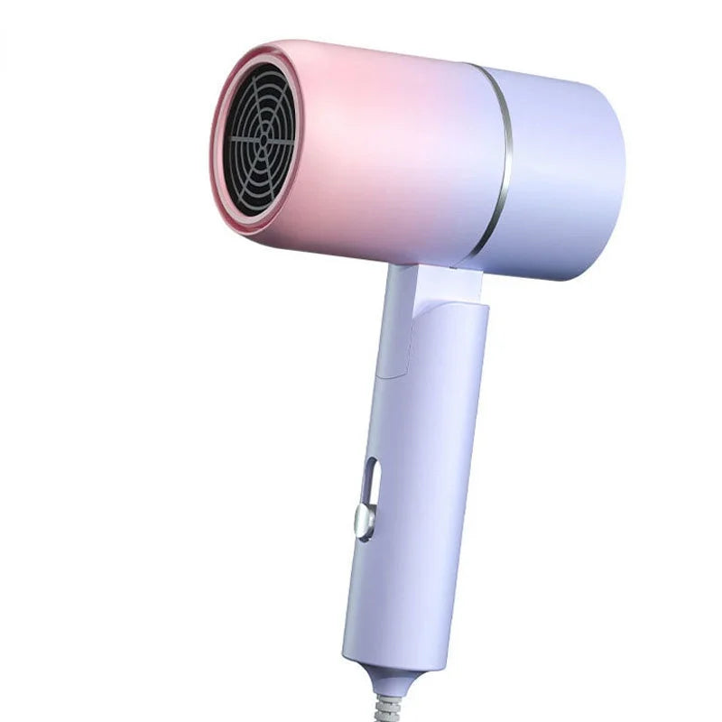 Portable Folding Hairdryer With Anion Technology - Smarsty
