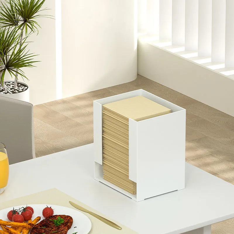 Korea Ramen Storage Box Kitchen Instant Noodle Cup Tissue Storage Bins Facial Mask Storage Box Multi-function Tabletop Organizer by Smarsty