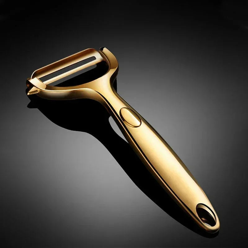 Vegetable Peeler Potato Carrot Peelers Stainless Steel Peeler with Ergonomic Non-Slip Handle & Sharp Blade Kitchen Tools by Smarsty