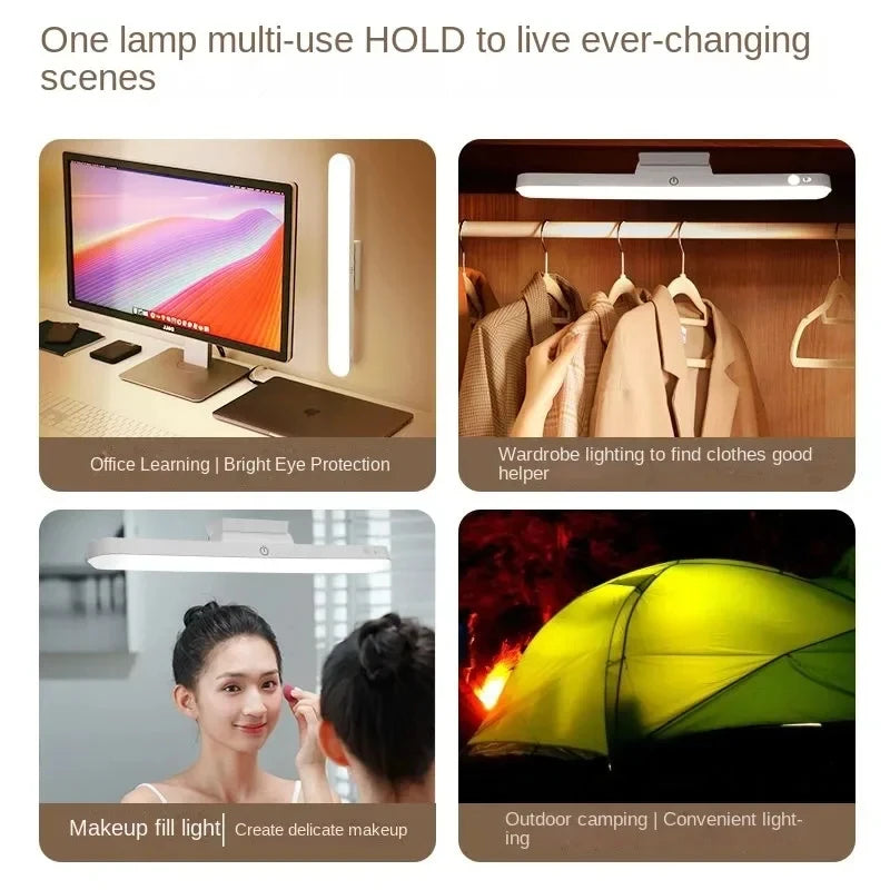 LED Desk Lamp with Three-Speed Dimming for Students - Smarsty