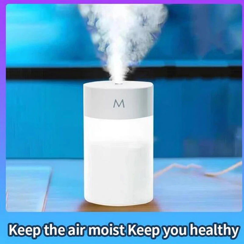Portable Ultrasonic Aromatherapy Diffuser with LED Lamp - Smarsty