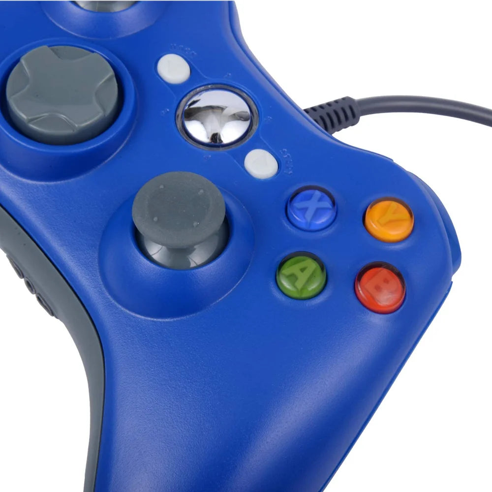 USB Wired Game Controller for Xbox 360 with Enhanced Precision - Smarsty