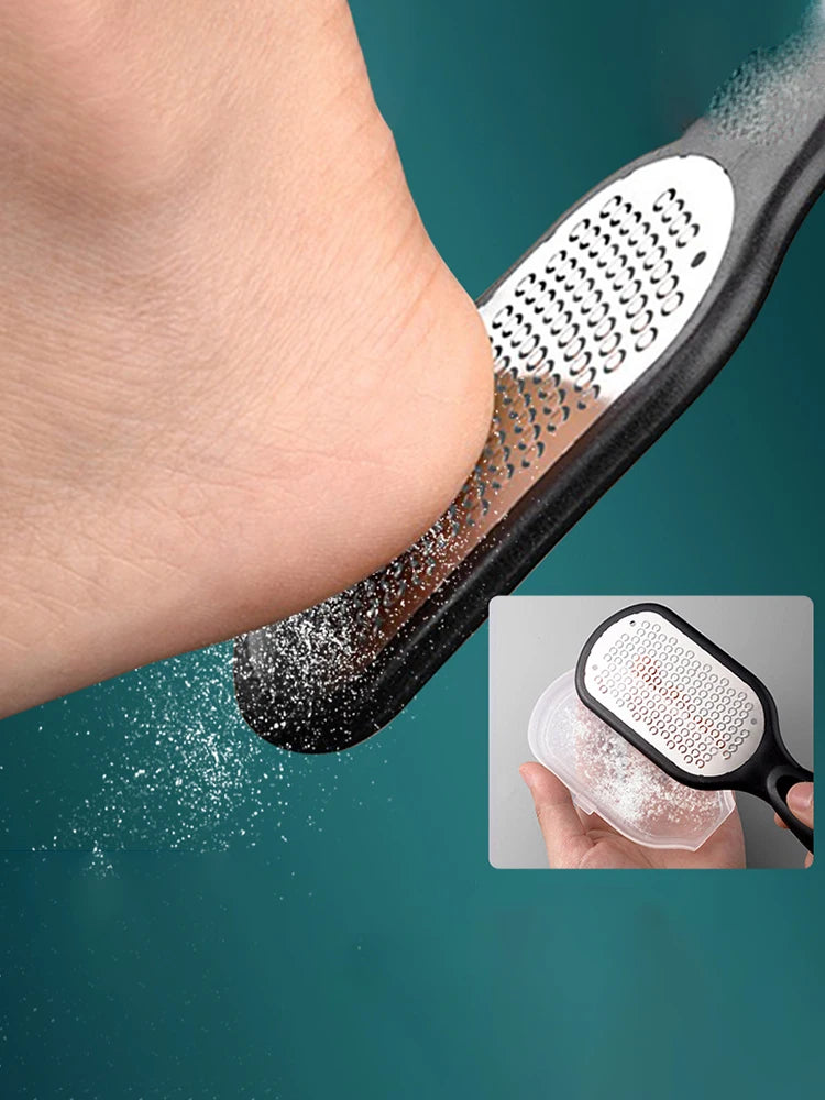 Stainless Steel Foot File for Effective Dead Skin Removal - Smarsty