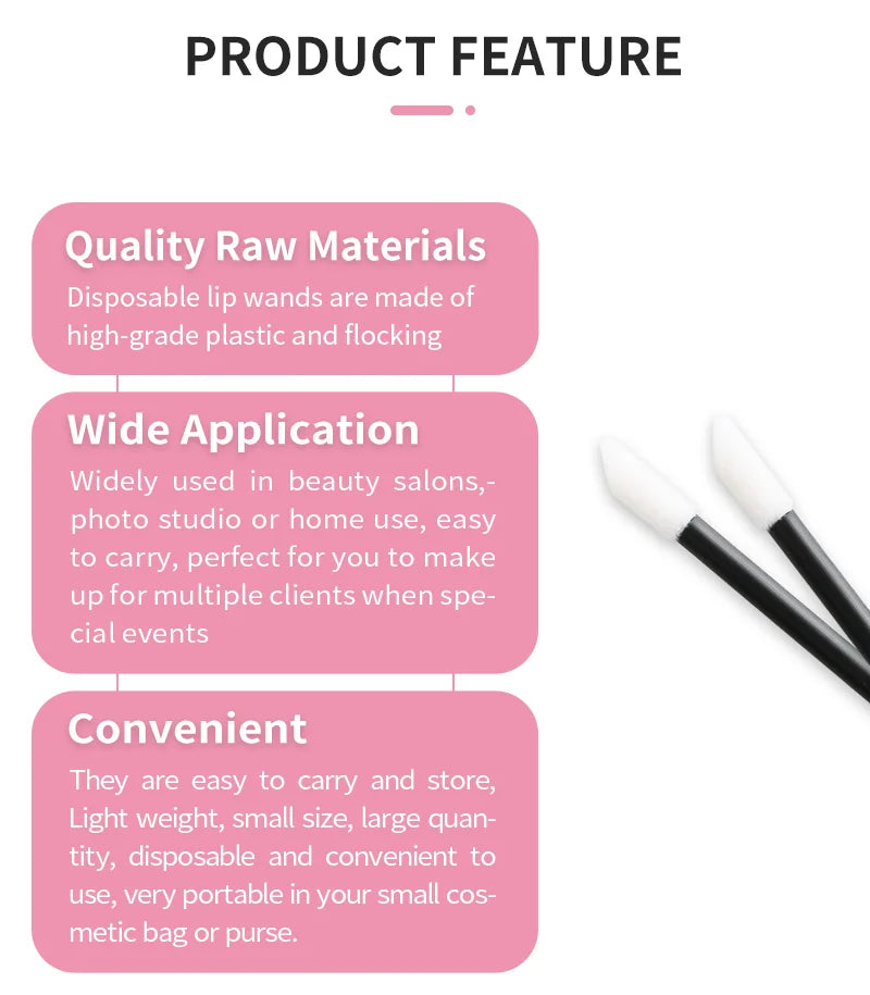 Wholesale Disposable Eyelash Brush Applicators for Makeup - Smarsty