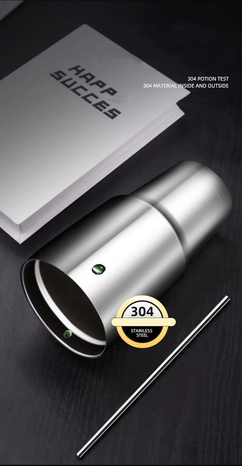 GIANXI Stainless Steel Travel Mug with Leak Proof Lid - Smarsty