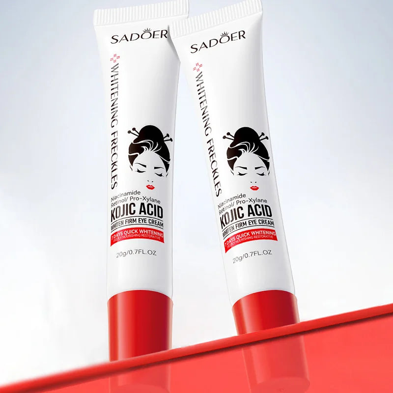 Kojic Acid Retinol Eye Cream for Dark Circles - Smarsty