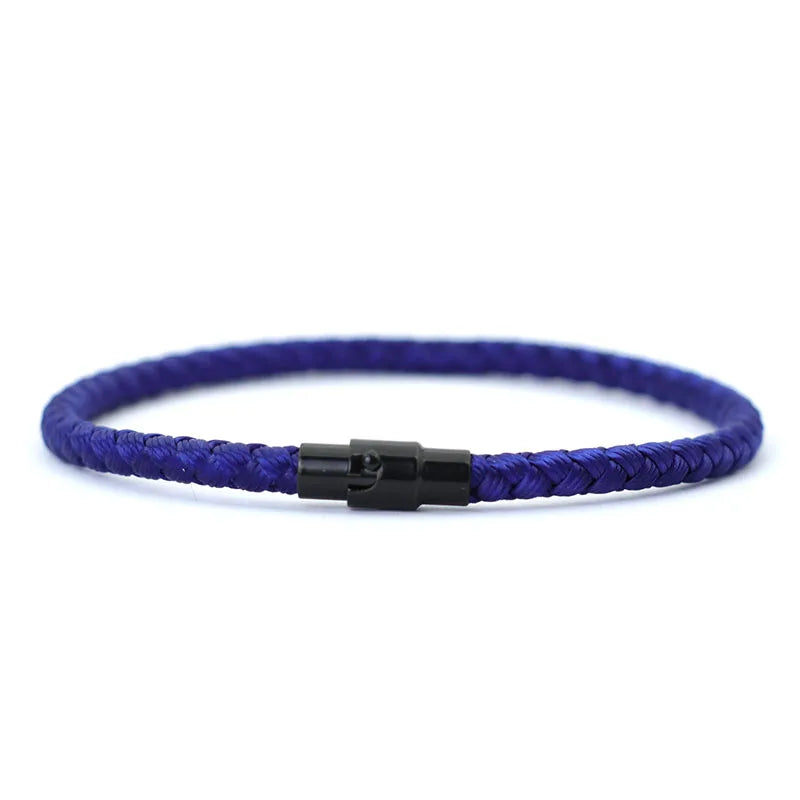 Grade A Keel Rope Bracelet Men Femme Lucky Red Thread Braclet Attract Mirco Magentic Couple Braslet Wealth Prosperity Brazalete - Smarsty