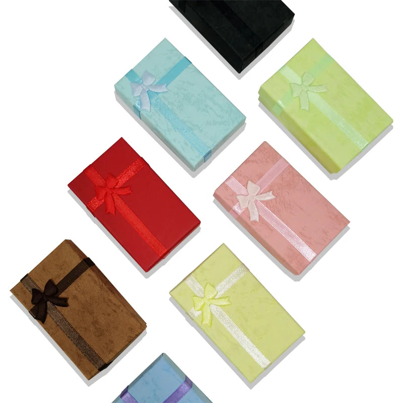 High Quality Paper Ring Necklace Set in Gift Box - Smarsty