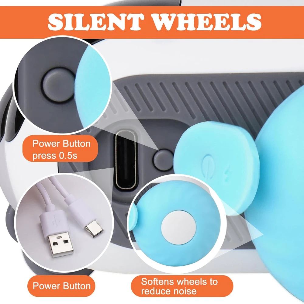 Smart Cat Toy with Remote Control for Interactive Play - Smarsty