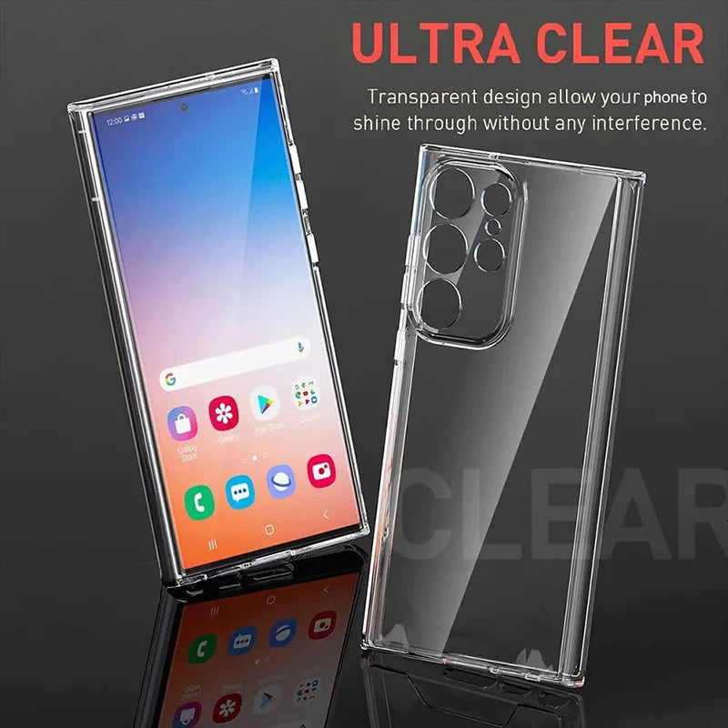 Ultra Thin Clear TPU Case For Galaxy Series Protection - Smarsty