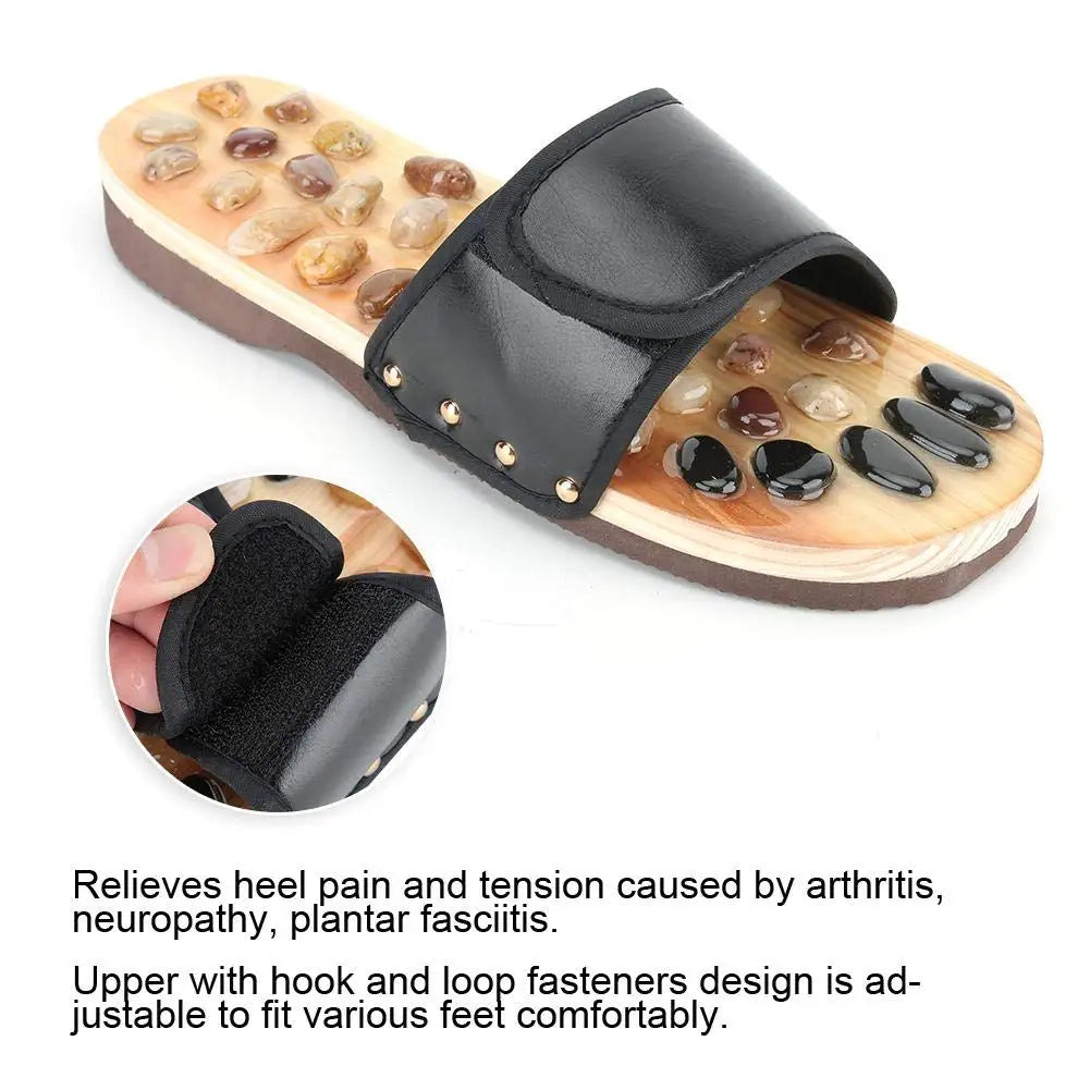Acupressure Massage Slippers for Stress Relief and Comfort - Smarsty