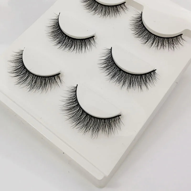 YSDO Natural Full Cat Eye False Eyelashes 3D Effect - Smarsty
