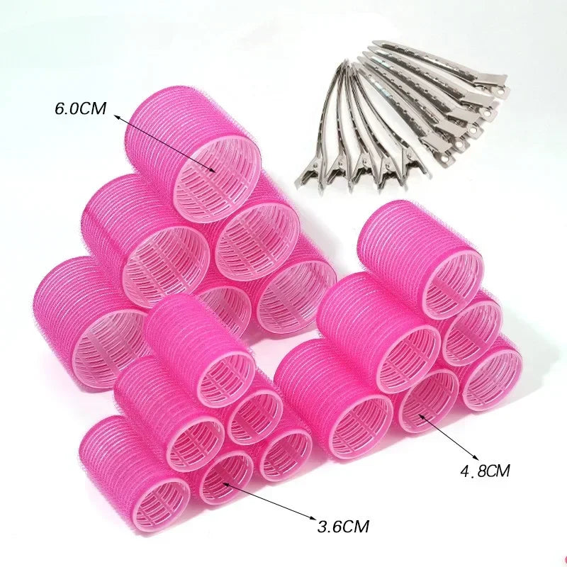 28 Piece Hair Roller Set with Self Grip Curlers - Smarsty