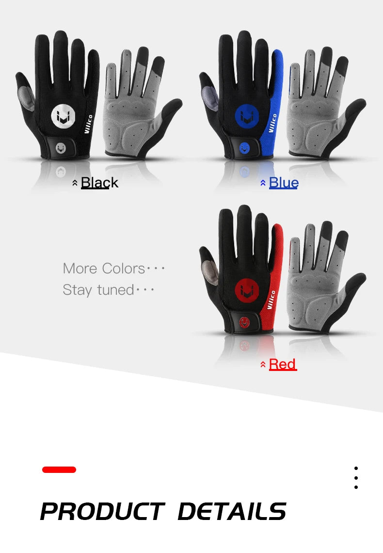 Breathable Cycling Gloves Anti Shock MTB Gloves - Smarsty