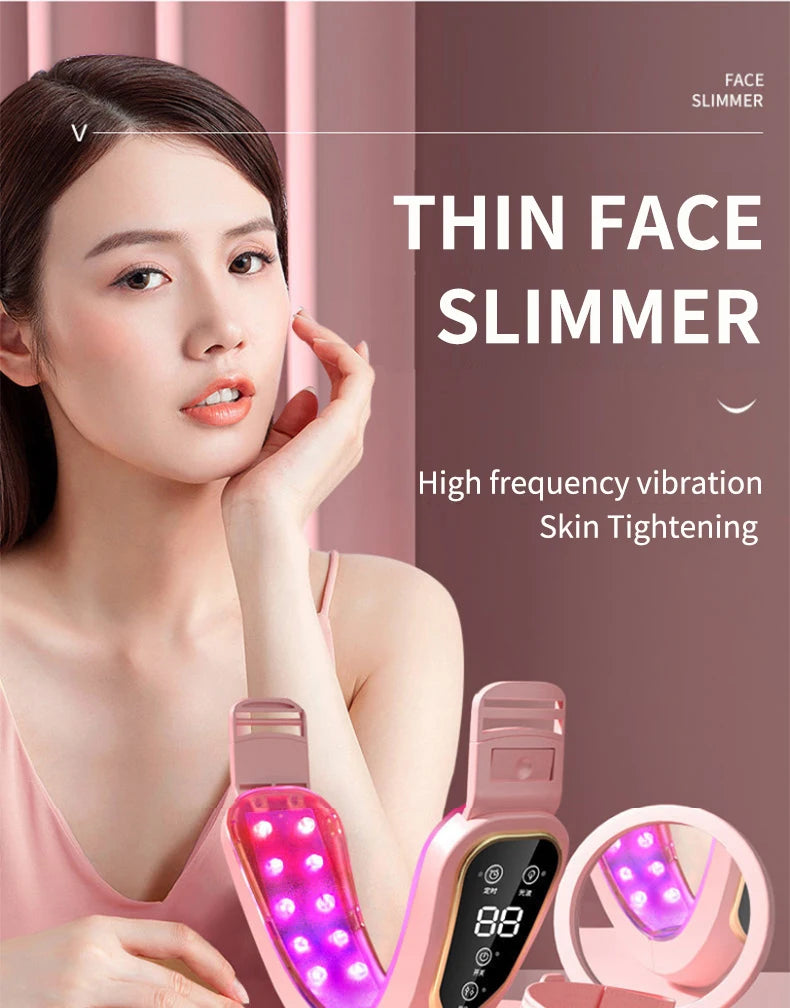 LED Facial Slimming Massager for V Face Lift - Smarsty