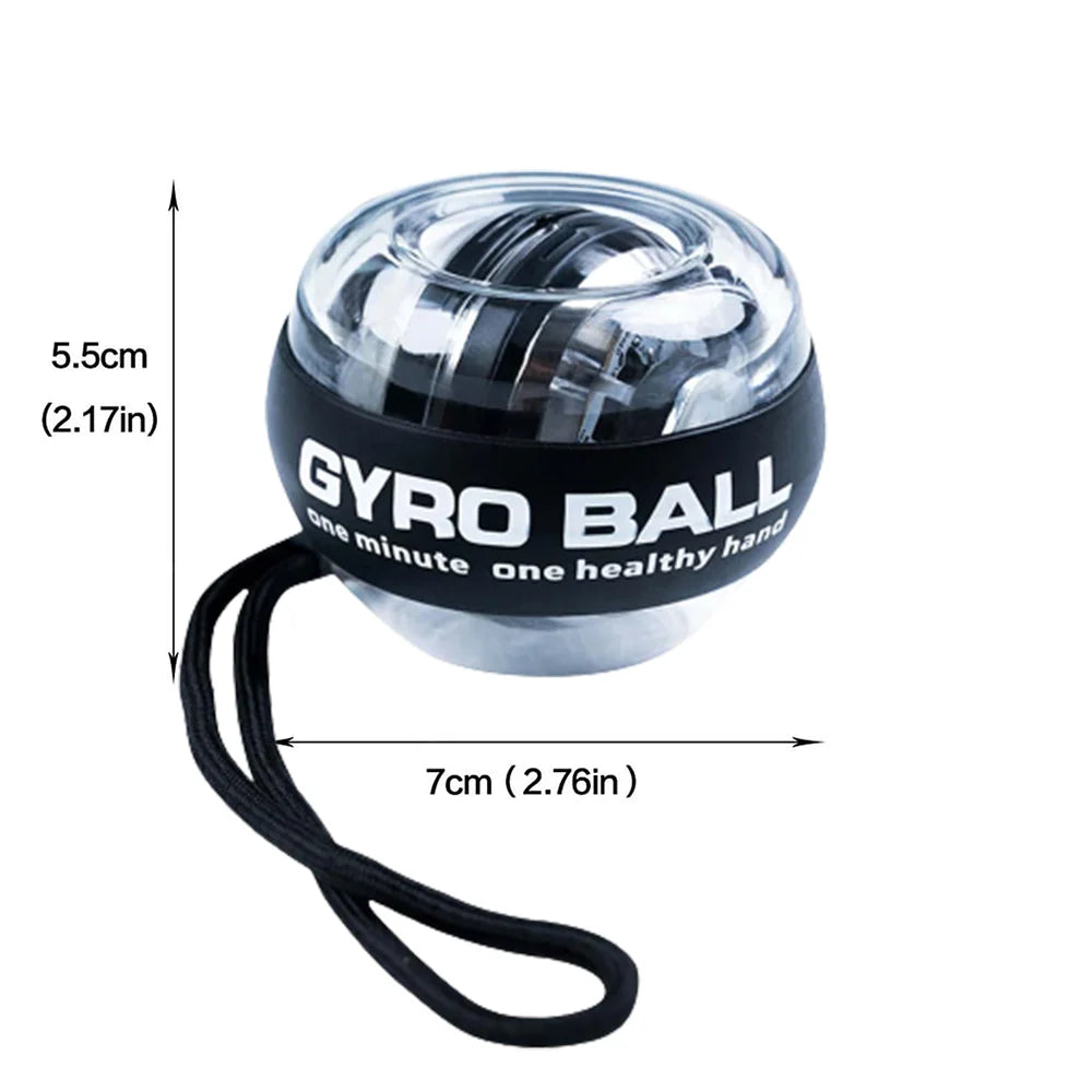 Alloy Steel Wrist Force Ball for Full Body Relaxation - Smarsty