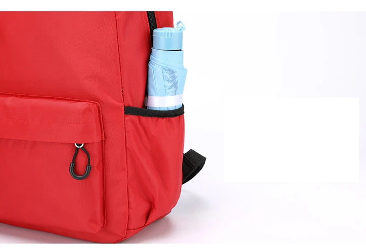 Cartoon Kids Backpack Breathable Canvas School Bag Durable - Smarsty