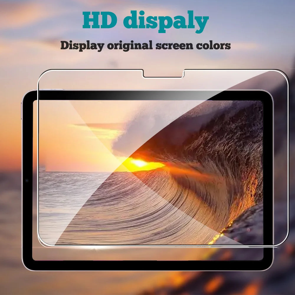 2Pcs Tempered Glass Screen Protector For ipad Pro Air 13 11 2024 M4 M2 Air 5 4 Pro 12.9 11 M3 M5 2025 Film - Smarsty