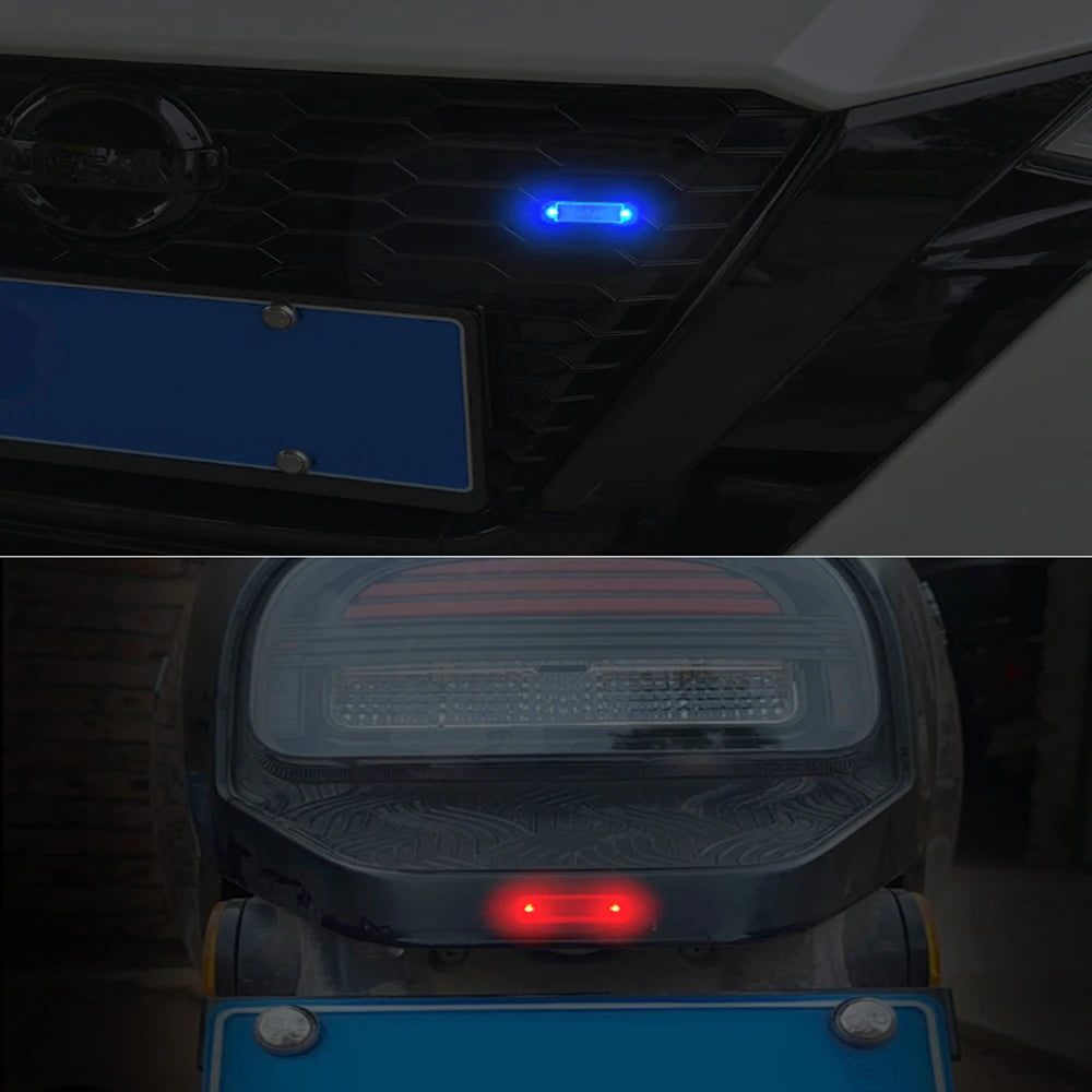 Mini LED Solar Powered Anti-Theft Warning Light - Smarsty