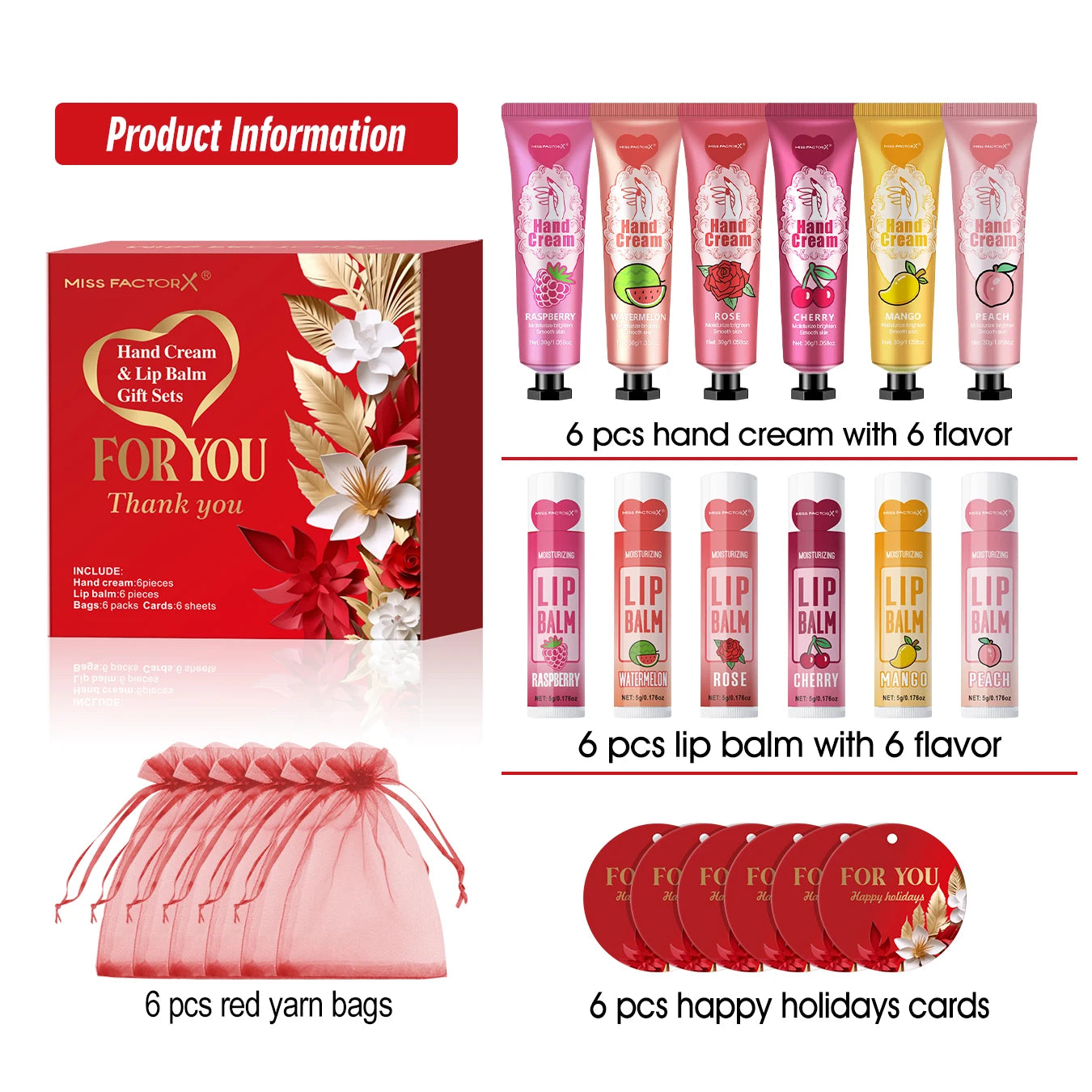 Bulk Lip Balm and Hand Cream Combo for Weddings - Smarsty
