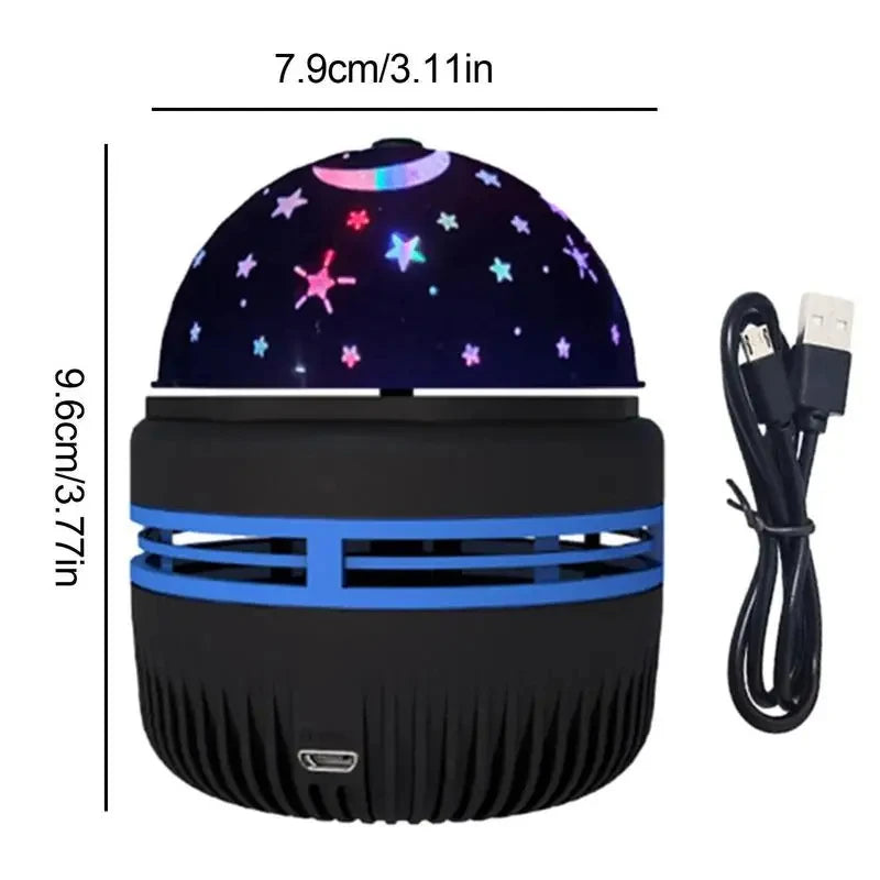 LED Starry Sky Night Light Projector For Relaxing Atmosphere - Smarsty
