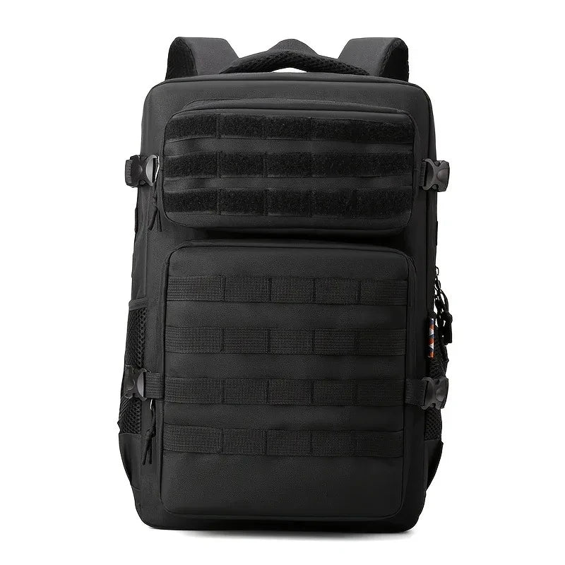 Tactical Backpacks Men's Camouflage Backpack, Hiking And Camping Backpack, LargeCapacity Multi-layer Outdoor Sports Backpack - Smarsty