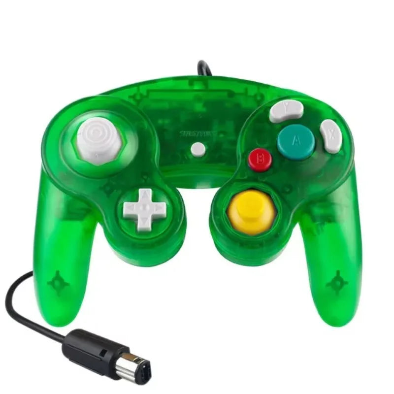 Wired Game Controller for GameCube with Enhanced Precision - Smarsty