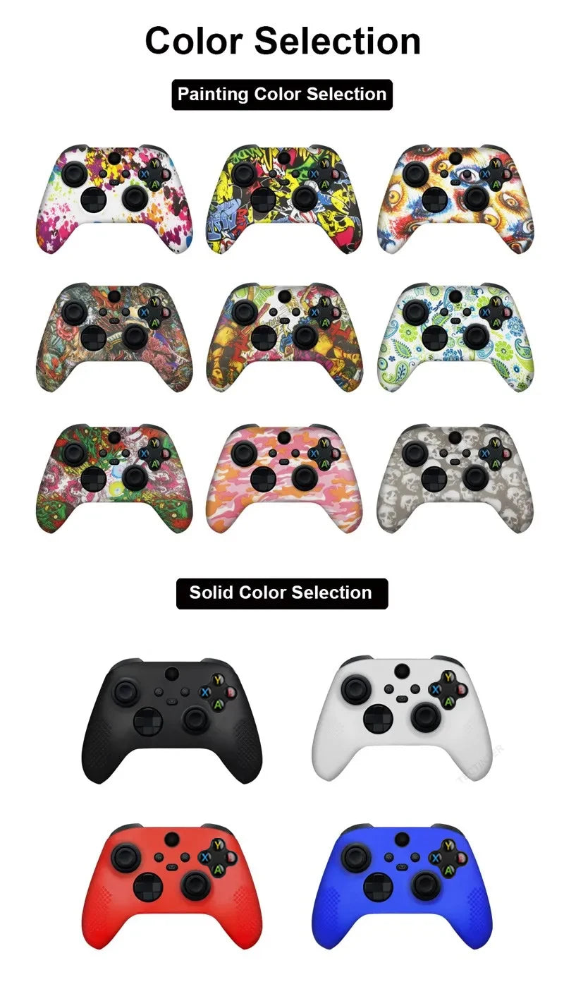 Soft Silicone Case For Xbox Series X/S Controller - Smarsty