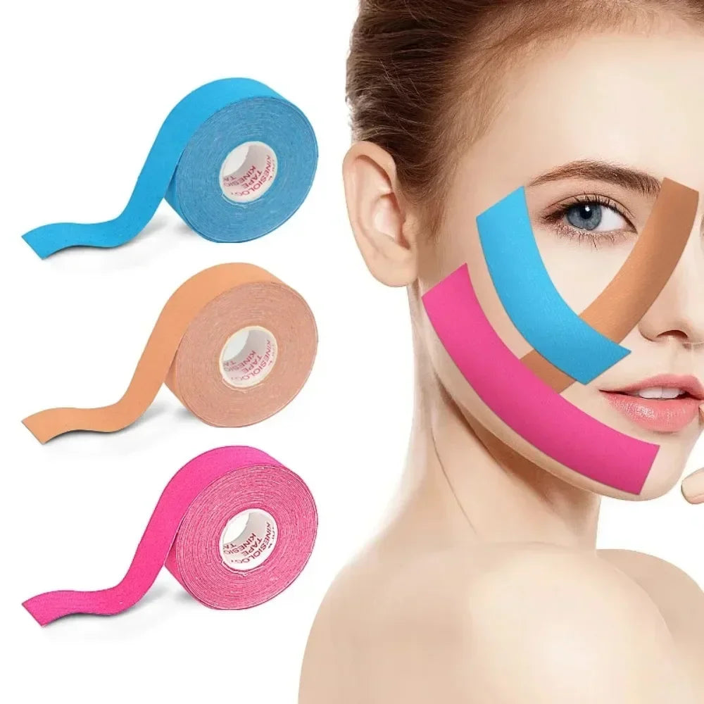 Kinesiology Tape for Instant Face and Neck Lift - Smarsty