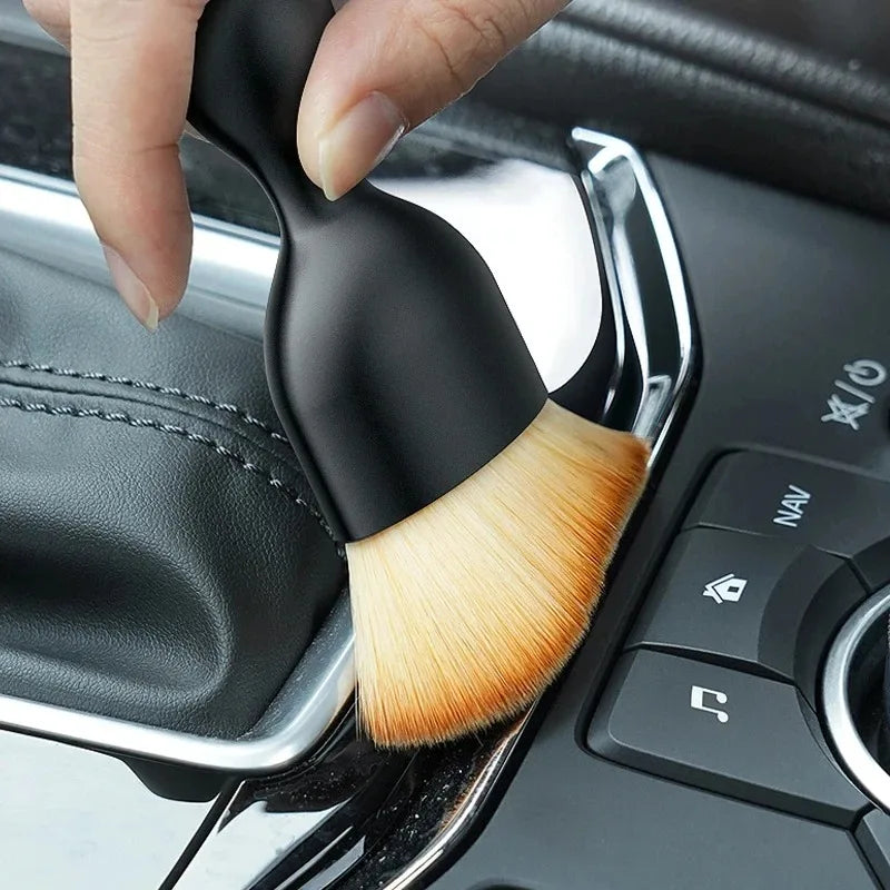 Soft Wool Car Washing Gloves For Gentle Auto Cleaning - Smarsty