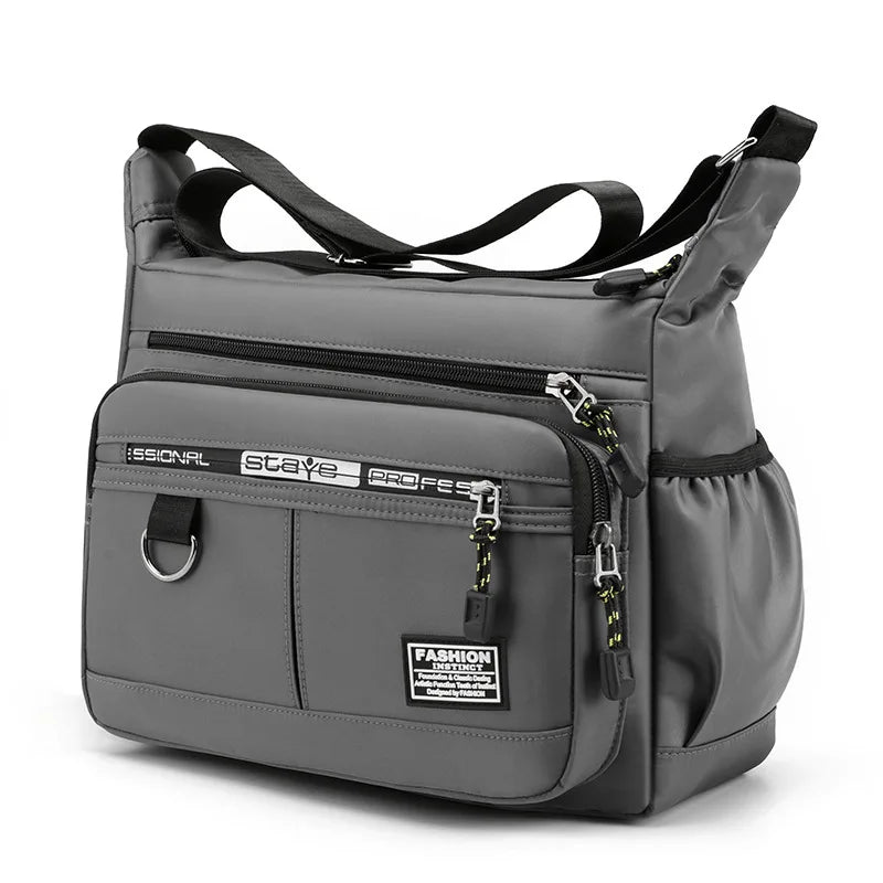 Oxford Shoulder Bag Large Capacity Crossbody Messenger Bag - Smarsty