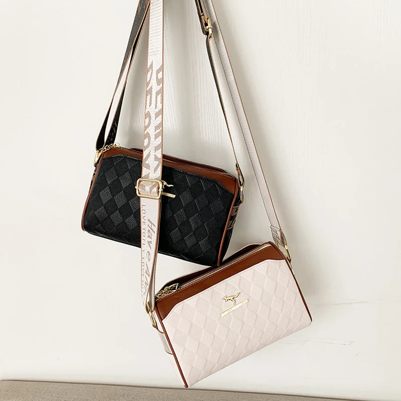 Designer Crossbody Bag For Women Premium PU Material - Smarsty