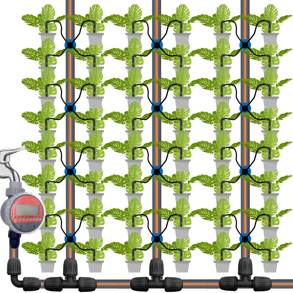 Oasis 25PCS Micro Drip Irrigation Kit for Efficient Watering - Smarsty